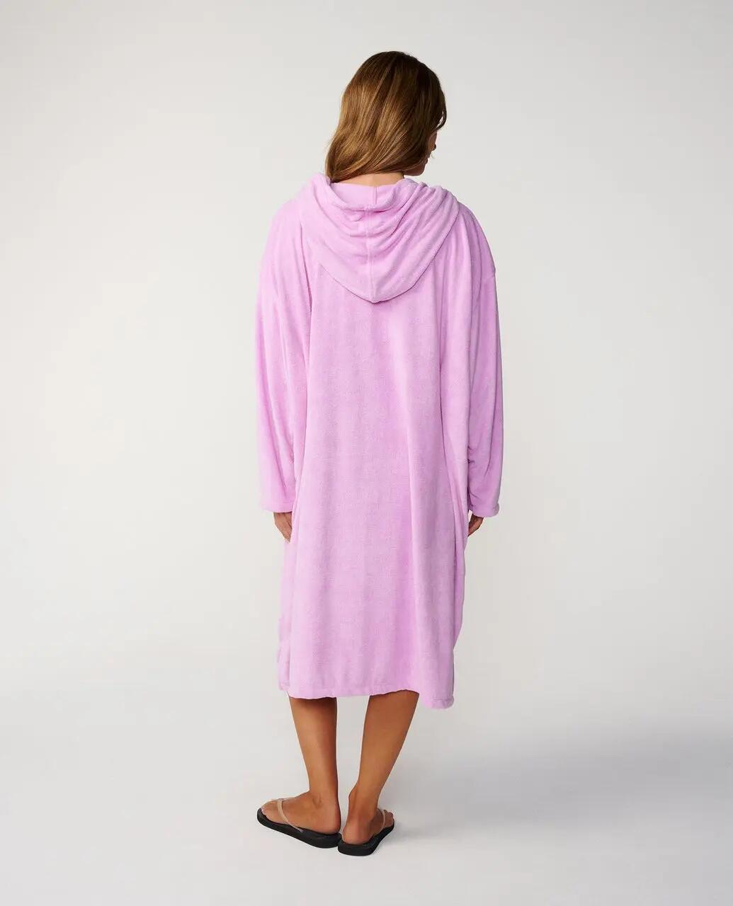 Rip Curl Classic Surf Zip Thru Hooded - Lilac 3/7