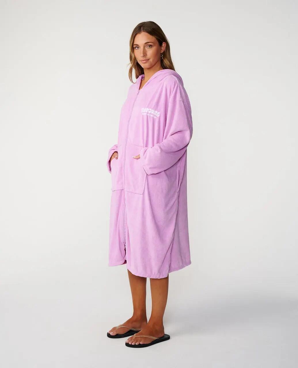 Rip Curl Classic Surf Zip Thru Hooded - Lilac 2/7