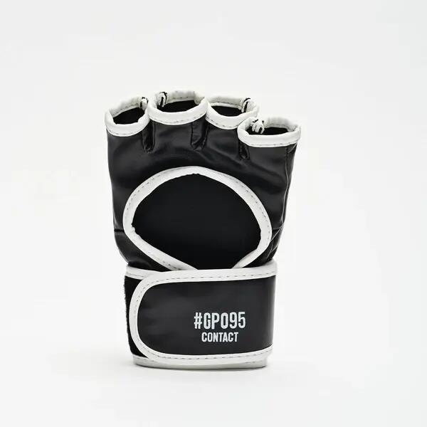 Leone Guanti Mma Contact Nero 3/8