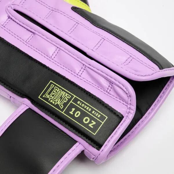 Manusi de Box LEONE Stripe 47 Violet 8/8
