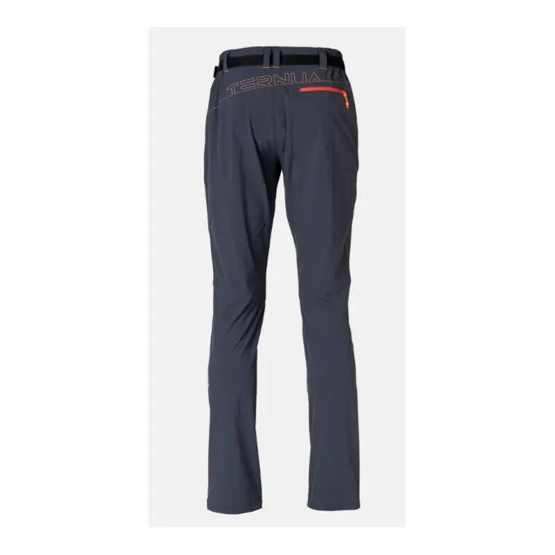 Pantalón - Trekking - Hombre - Elástico - Friz PT - Gris/Tigerlily 2/2
