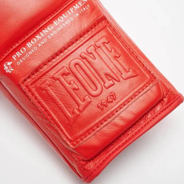 Guantes de Boxeo Leone1947,  THE GREATEST cuerda azul/12OZ 9/10