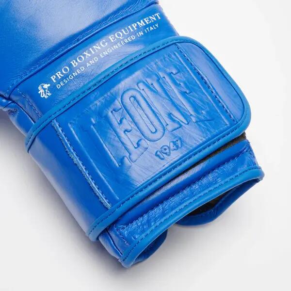 Leone1947 The Greatest guantes de boxeo azul 12 oz 8/8