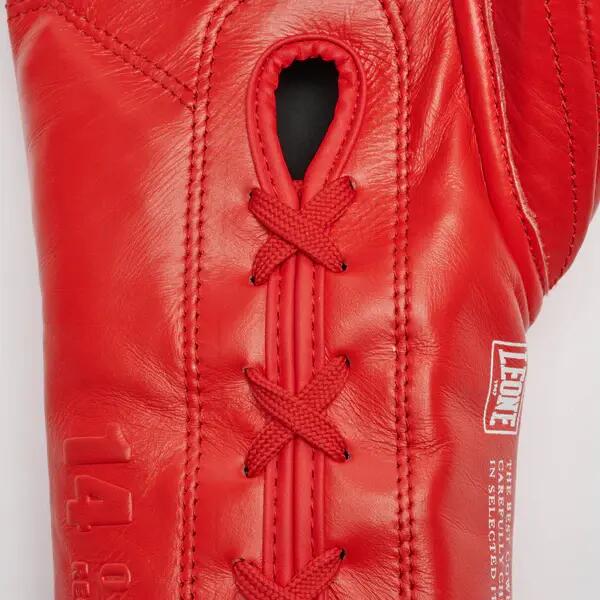 Guantes de Boxeo Leone1947,  THE GREATEST cuerda azul/12OZ 8/10