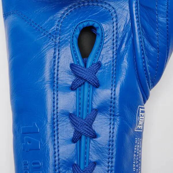 Guantes de Boxeo Leone1947,  THE GREATEST cuerda blanco/10OZ 8/15