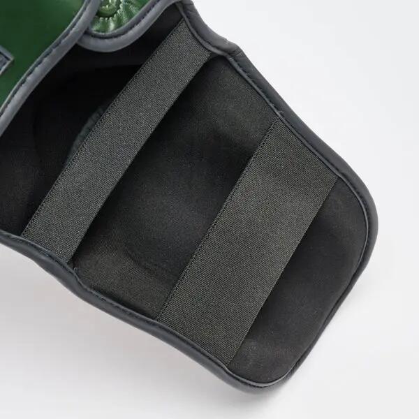 LEONE protège-tibias PRIMAL INSTINCT vert S 8/9