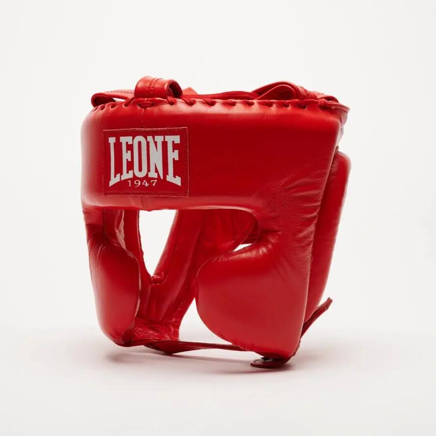 Casco Protector pomular Leone1947 THE GREATEST rojo L/XL 6/12