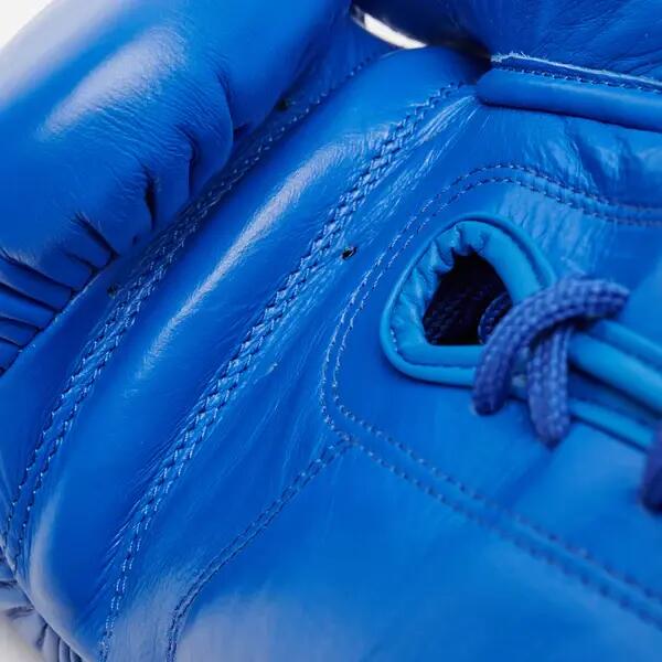 Guantes de Boxeo Leone1947,  THE GREATEST cuerda blanco/10OZ 10/15