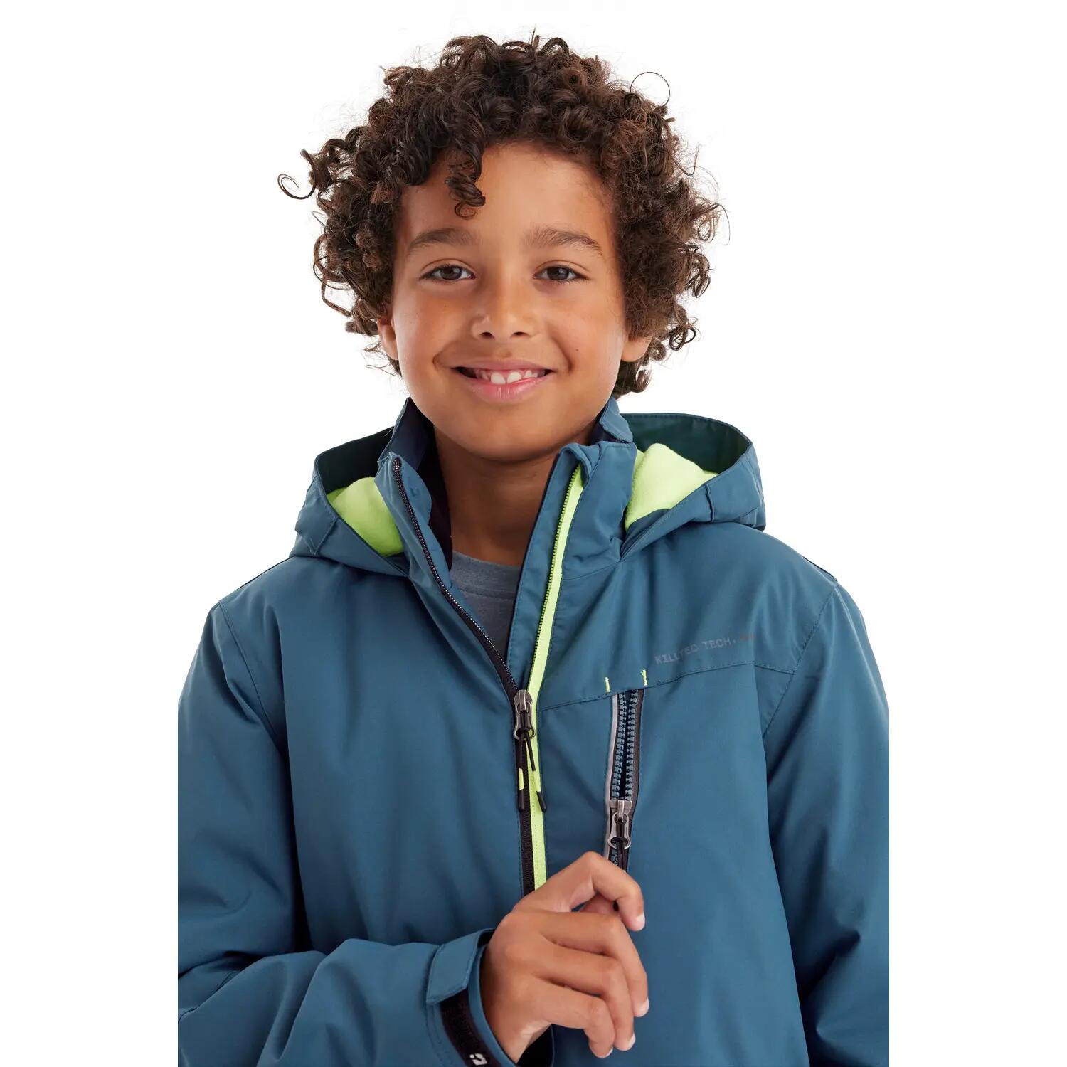 Jungen, Kinder Outdoorjacke KOW 159 6/11