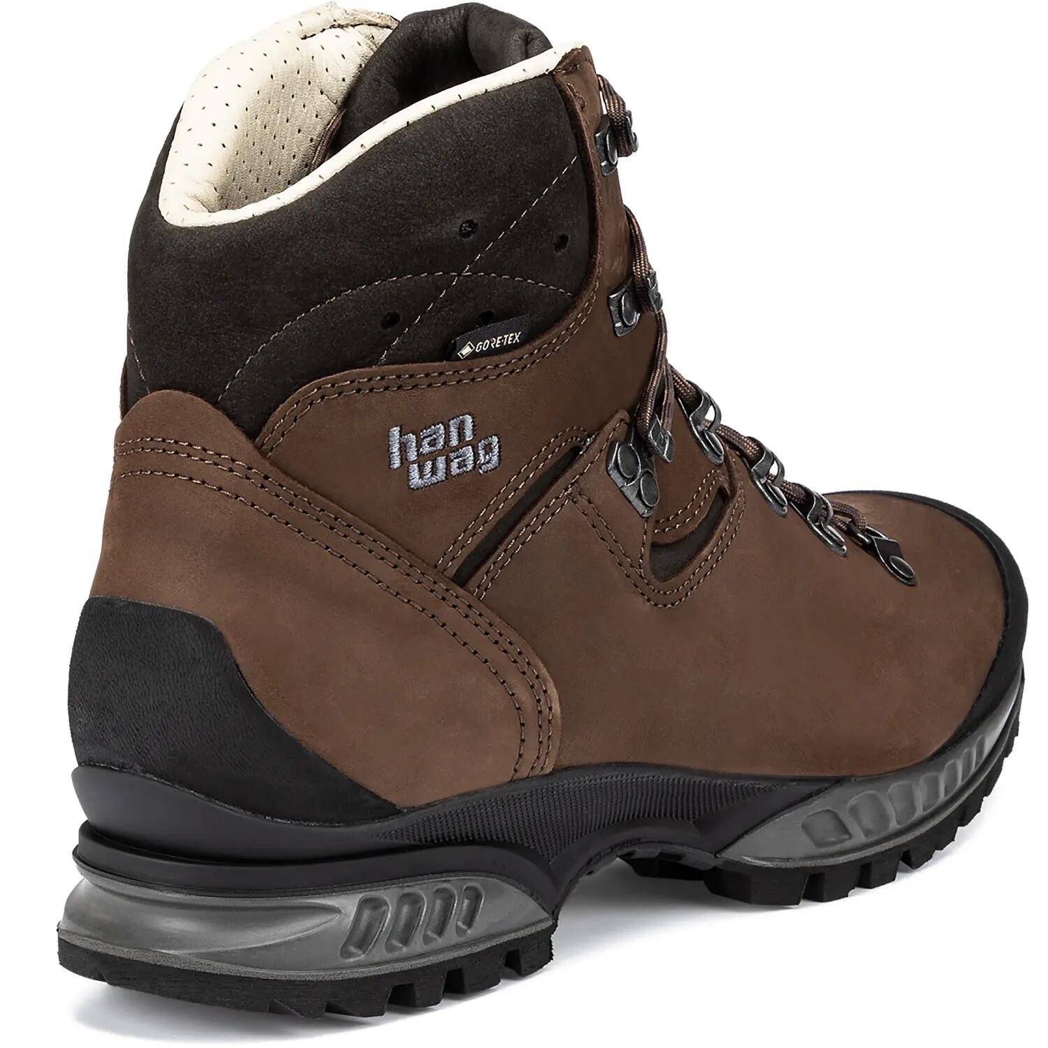 Hanwag Tatra II GTX WIDE homme, cuir marron, chaussures de randonnée 4/5