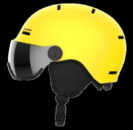 Salomon Orka Visor Junior Casque Ski