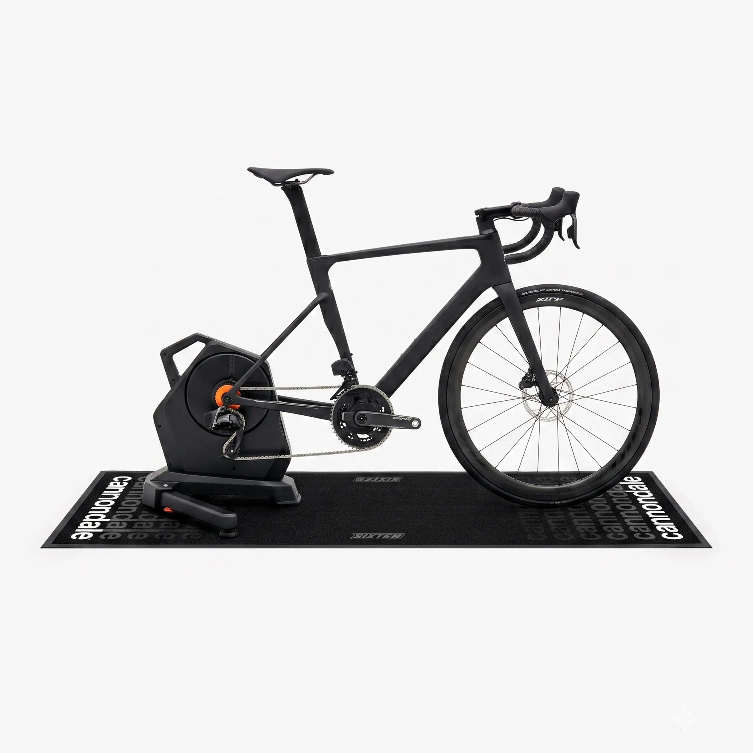 Cannondale 65x180 SIXTEN Home Trainer Mat - Trillings- en geluidsdempende mat vo 2/5