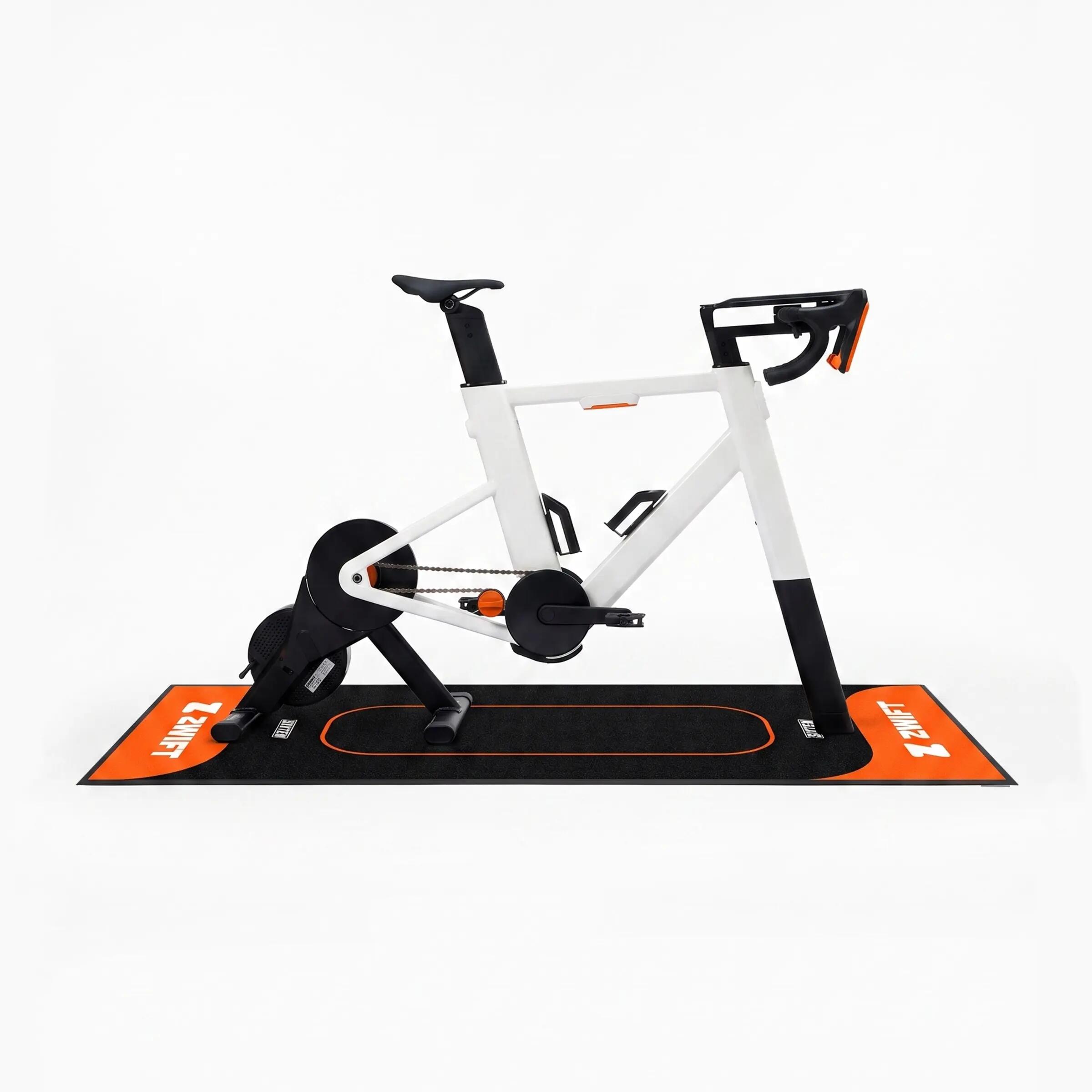 SIXTEN 65x180 Zwift Home Trainer Mat - Mata antywibracyjna i redukująca hałas - 2/5