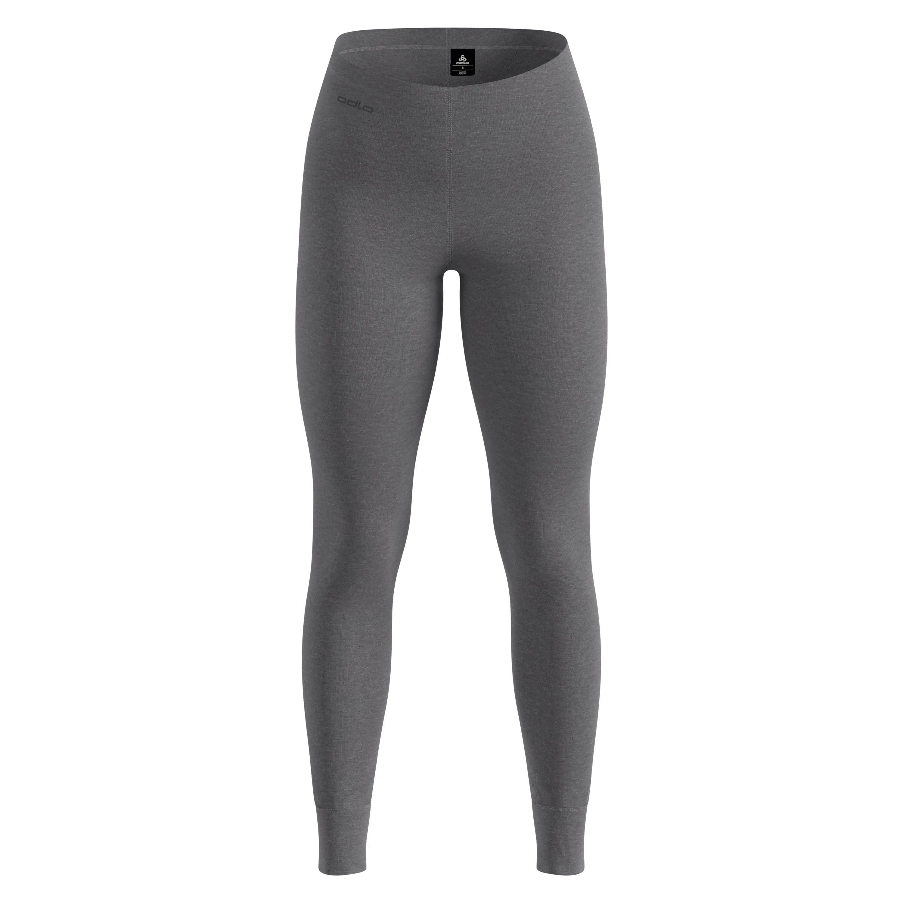 Odlo Women's Active Warm Eco Long Tights Grey 9/10