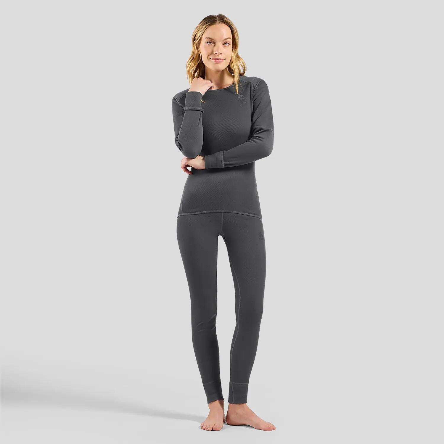 Mallas largas Odlo Active Warm Eco Gris Mujer 5/7