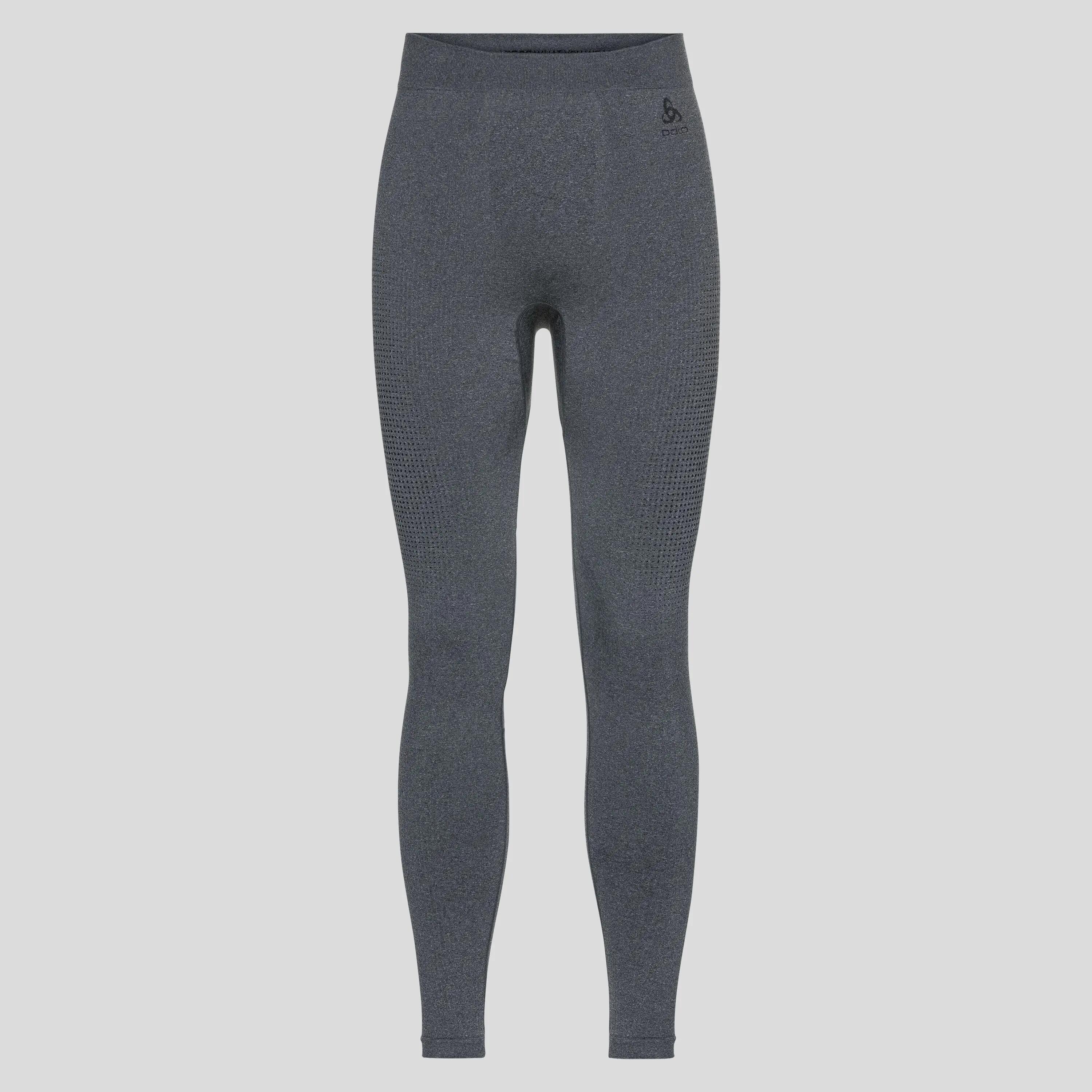 Odlo Performance Warm Eco Long Tights Grey / Black 6/8