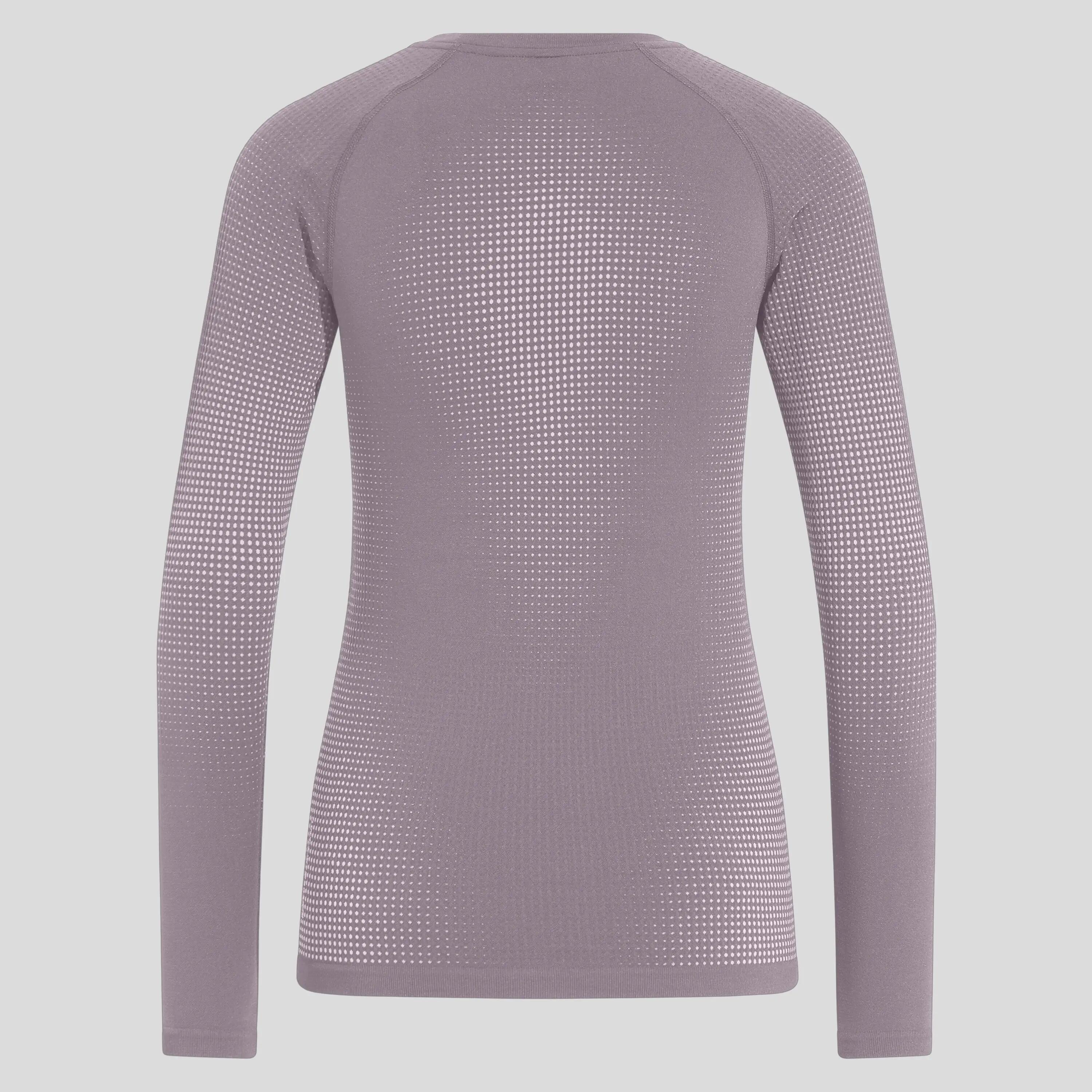Odlo Performance Warm Baselayer Grey da donna 7/8