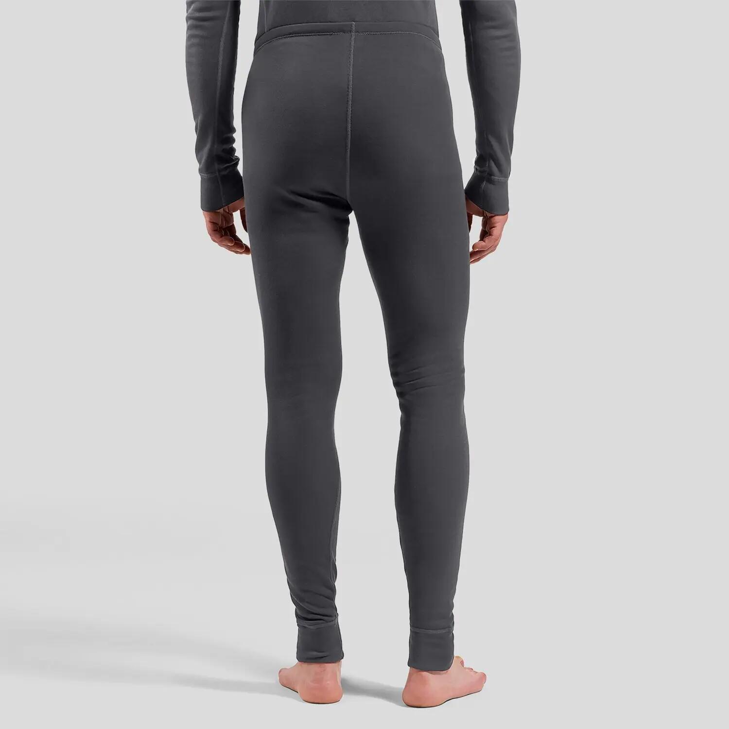 Odlo Active Warm Eco Grey Long Tights 4/7