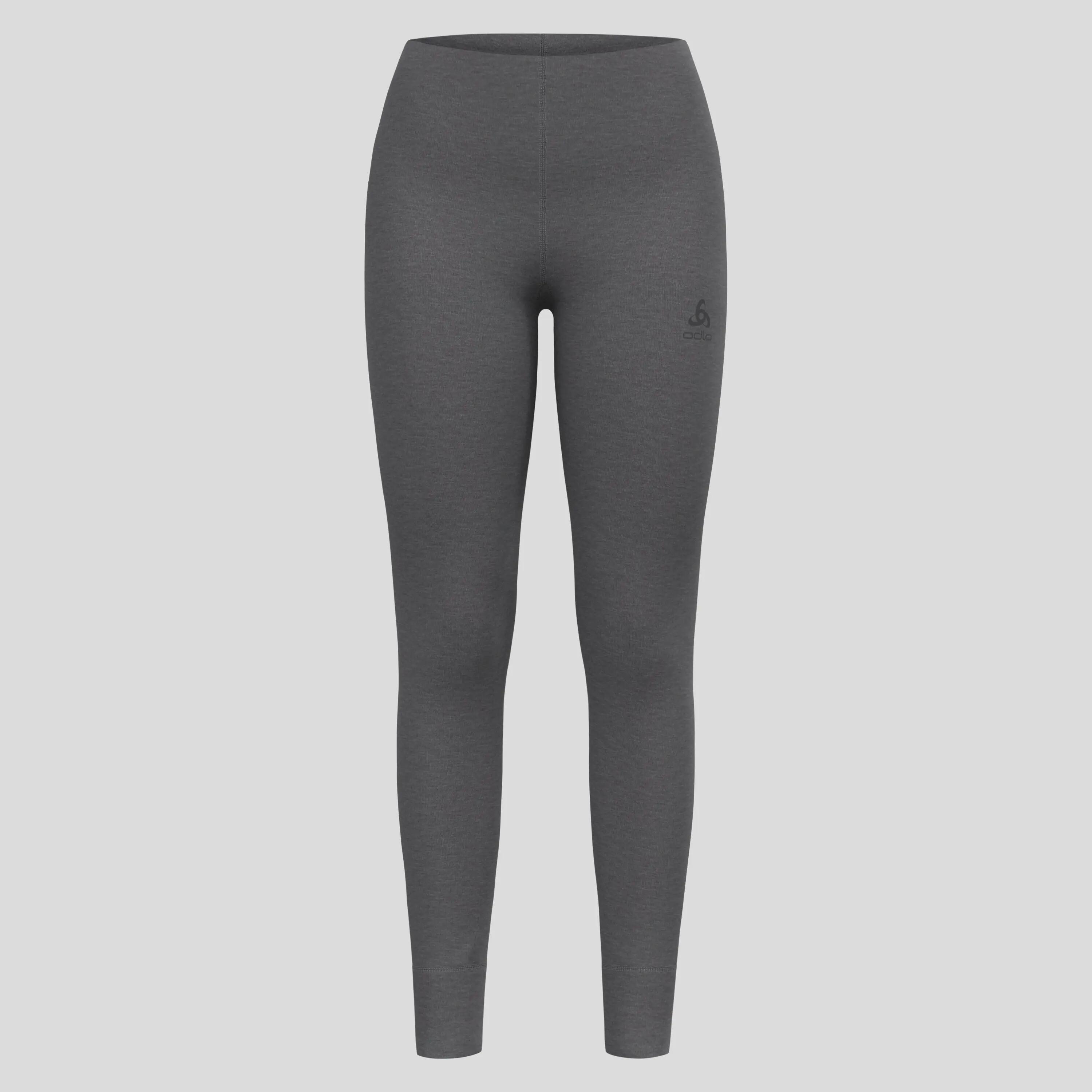 Odlo Women's Active Warm Eco Long Tights Grey 5/10