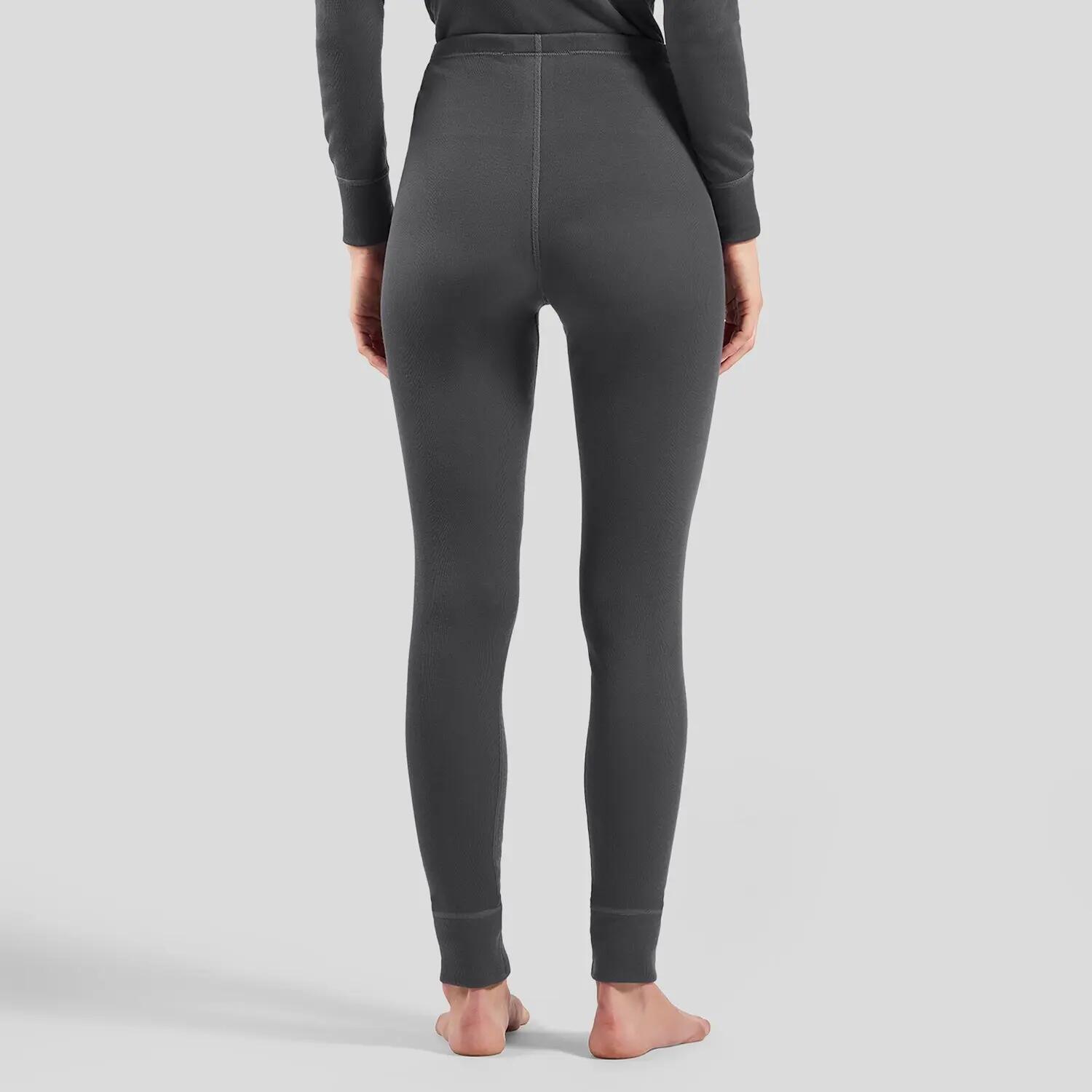 Collant Lungo Odlo Active Warm Eco Grigio Donna 4/7