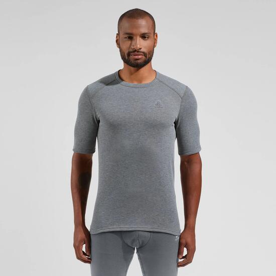 T-shirt à col rond et manches courtes ACTIVE WARM ECO pour homme