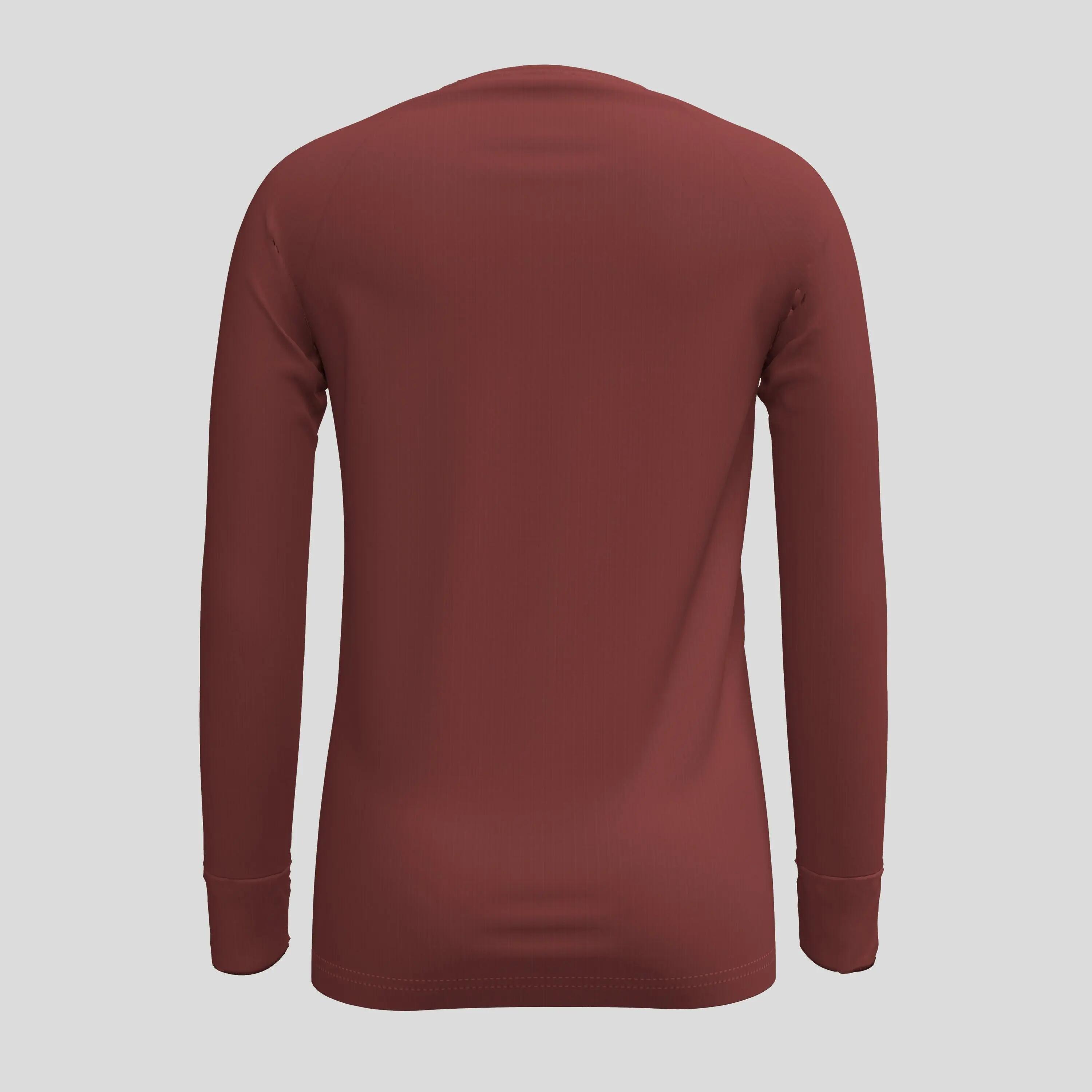 Top intimo Active Warm a manica lunga per bambini ODLO 2/2