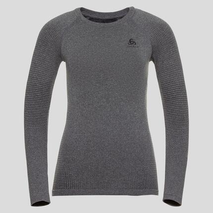 ODLO Damen BL TOP Crew neck l/s PERFORMANCE WARM ECO