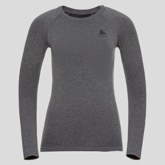 ODLO Damen BL TOP Crew neck l/s PERFORMANCE WARM ECO