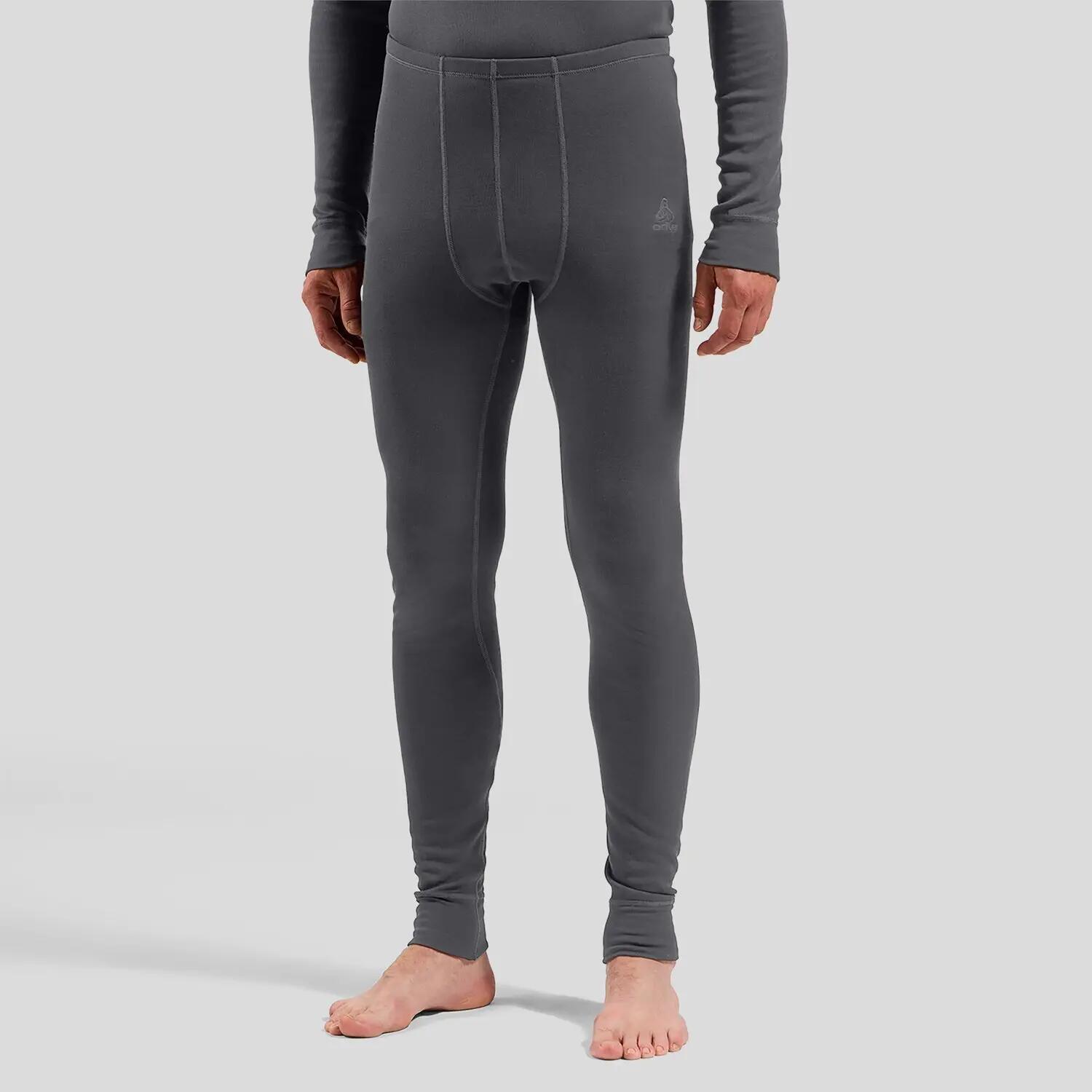 Odlo Active Warm Eco Grey Long Tights 3/7