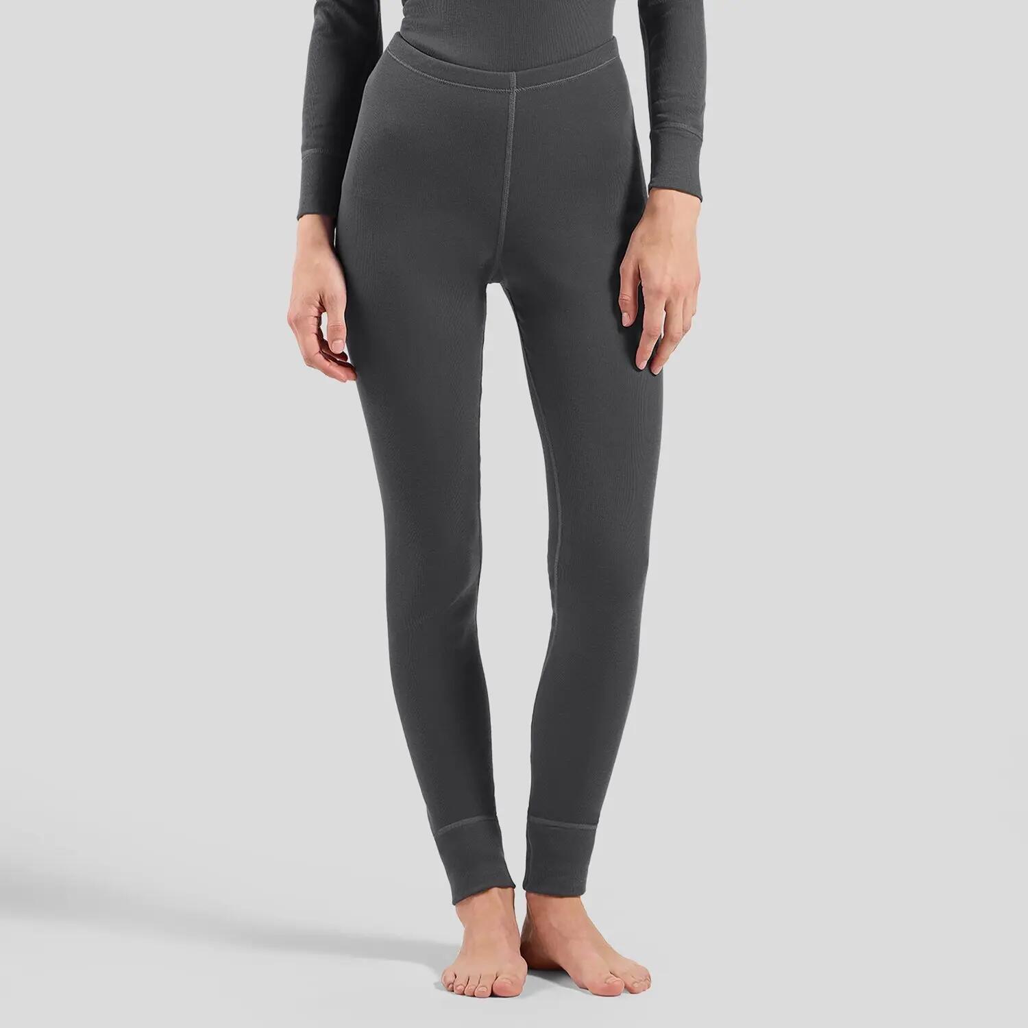 Collant Lungo Odlo Active Warm Eco Grigio Donna 3/7
