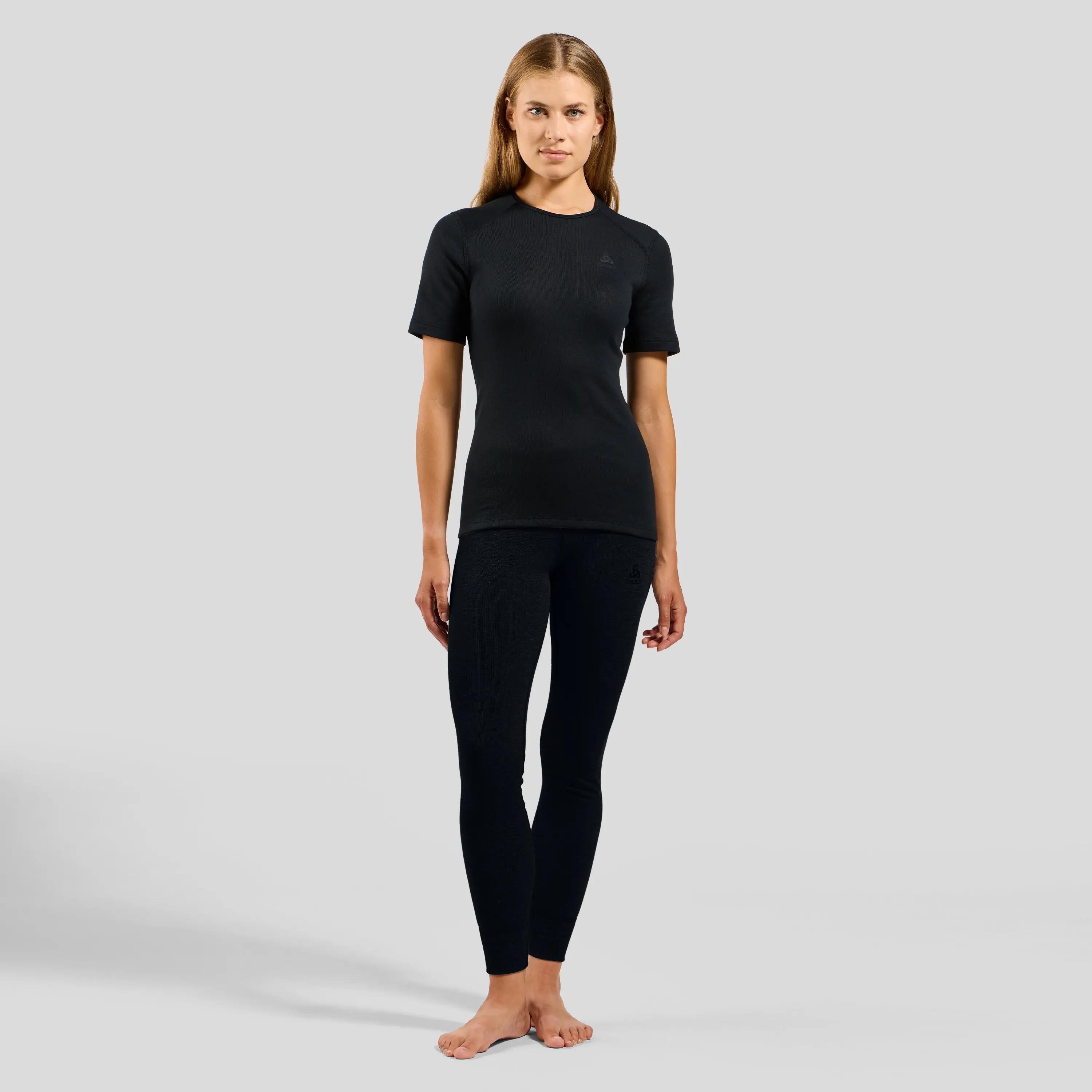 Odlo Women's Active Warm Eco Long Tights Grey 4/10