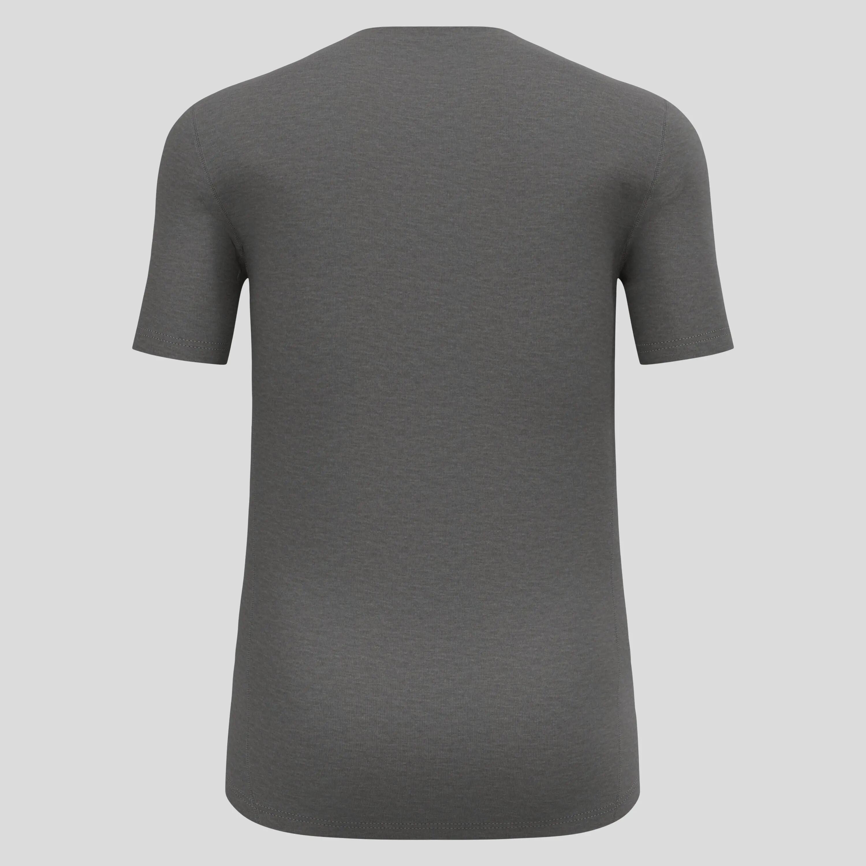 ODLO Shirt Ronde Hals Korte Mouwen ACTIVE WARM ECO Thermoshirt GRIJS S 7/7