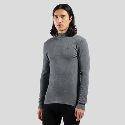 Top baselayer a collo alto Active Warm da uomo ODLO