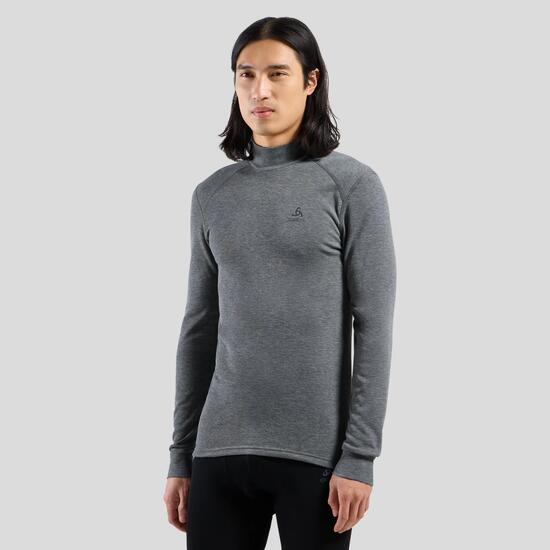 Top baselayer a collo alto Active Warm da uomo ODLO