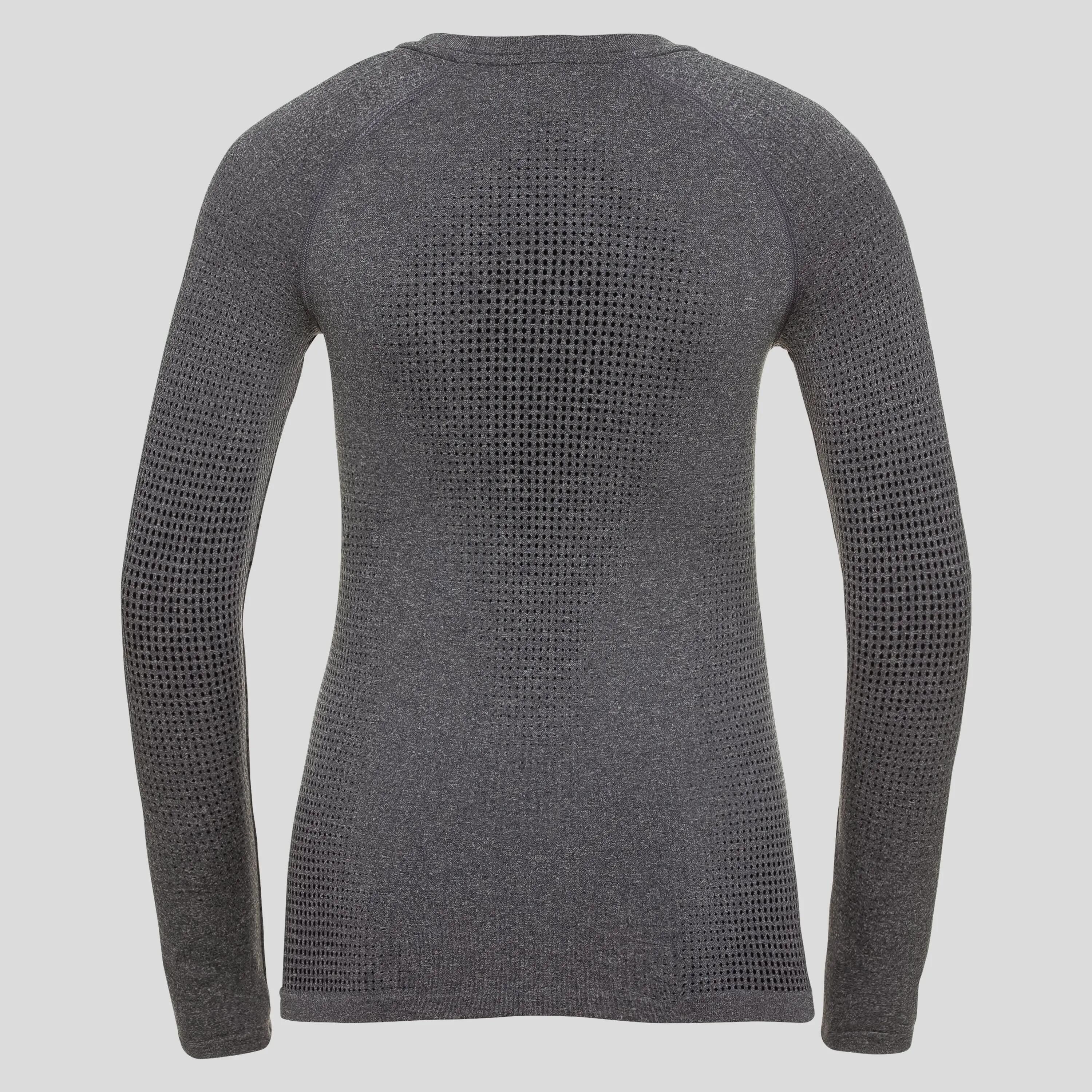 ODLO Damen BL TOP Crew neck l/s PERFORMANCE WARM ECO 2/3