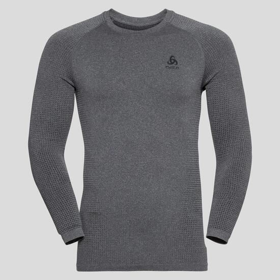 Odlo Herren Shirt Performance Warm Eco Baselayer Top Crew Neck L/S 196192