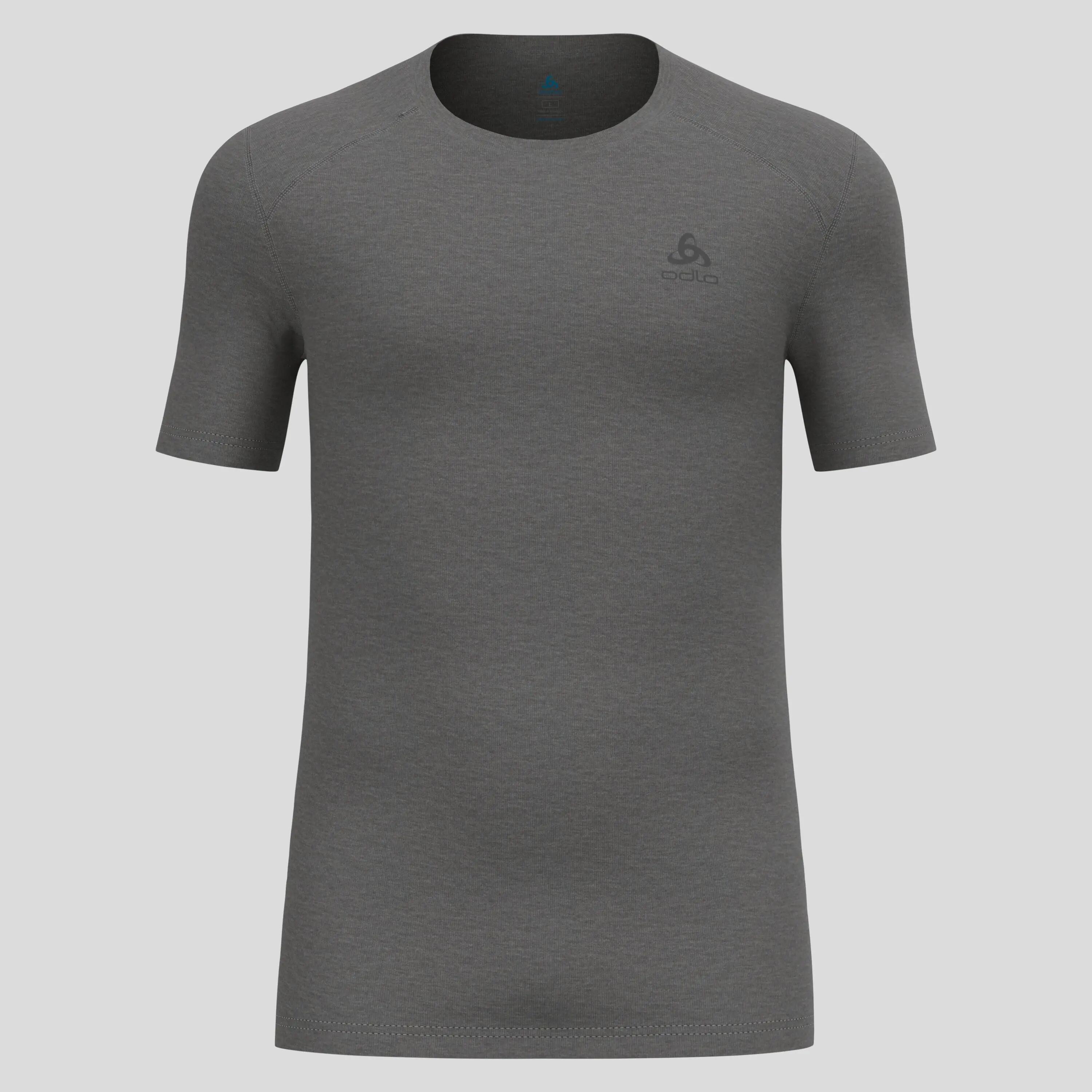 ODLO Shirt Ronde Hals Korte Mouwen ACTIVE WARM ECO Thermoshirt GRIJS S 6/7