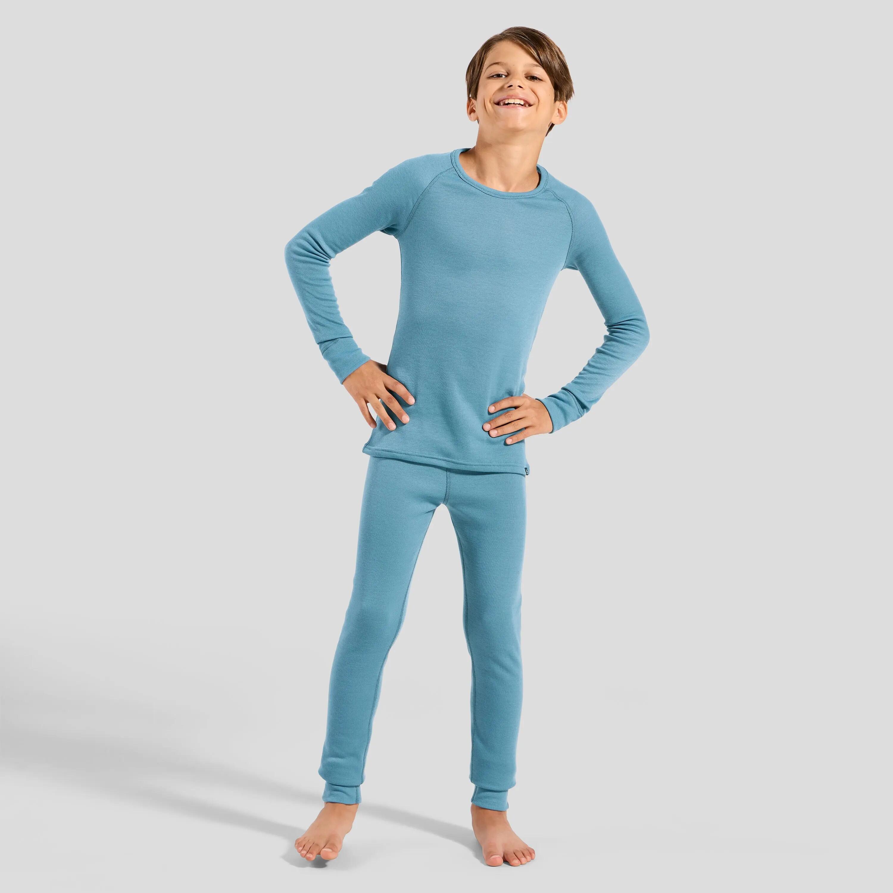 Top intimo Active Warm a manica lunga per bambini ODLO 3/6