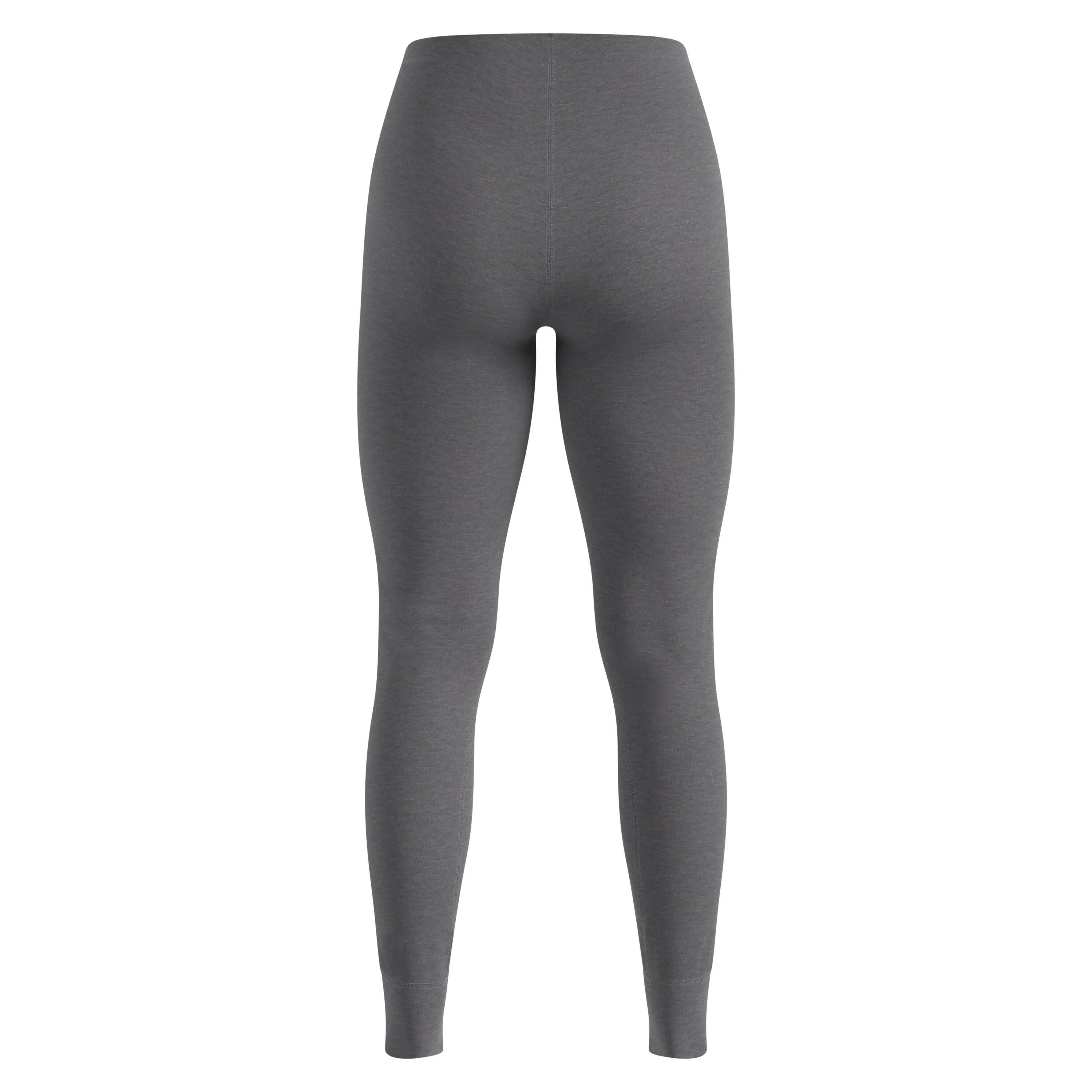 Odlo Women's Active Warm Eco Long Tights Grey 10/10