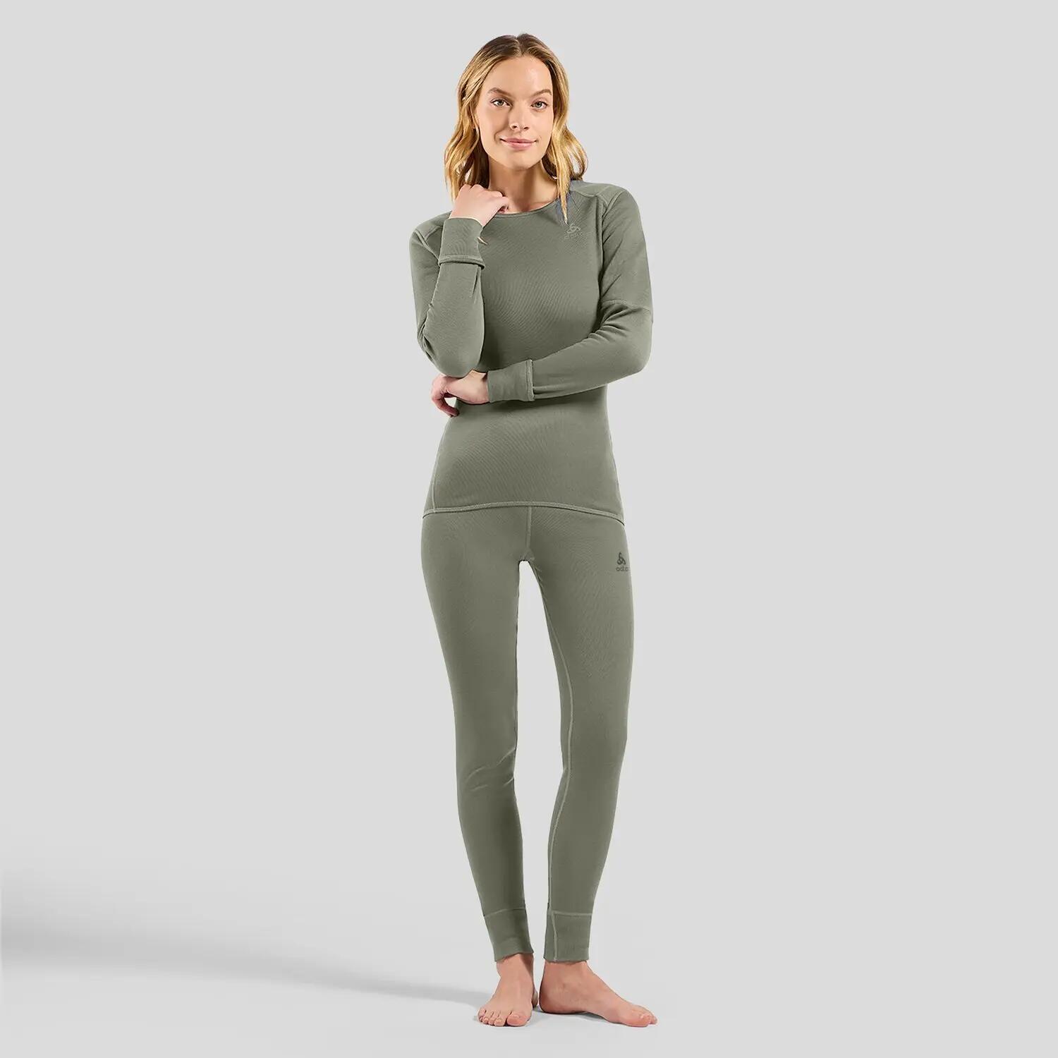 Active Warm Base Layer Tights ODLO 3/6