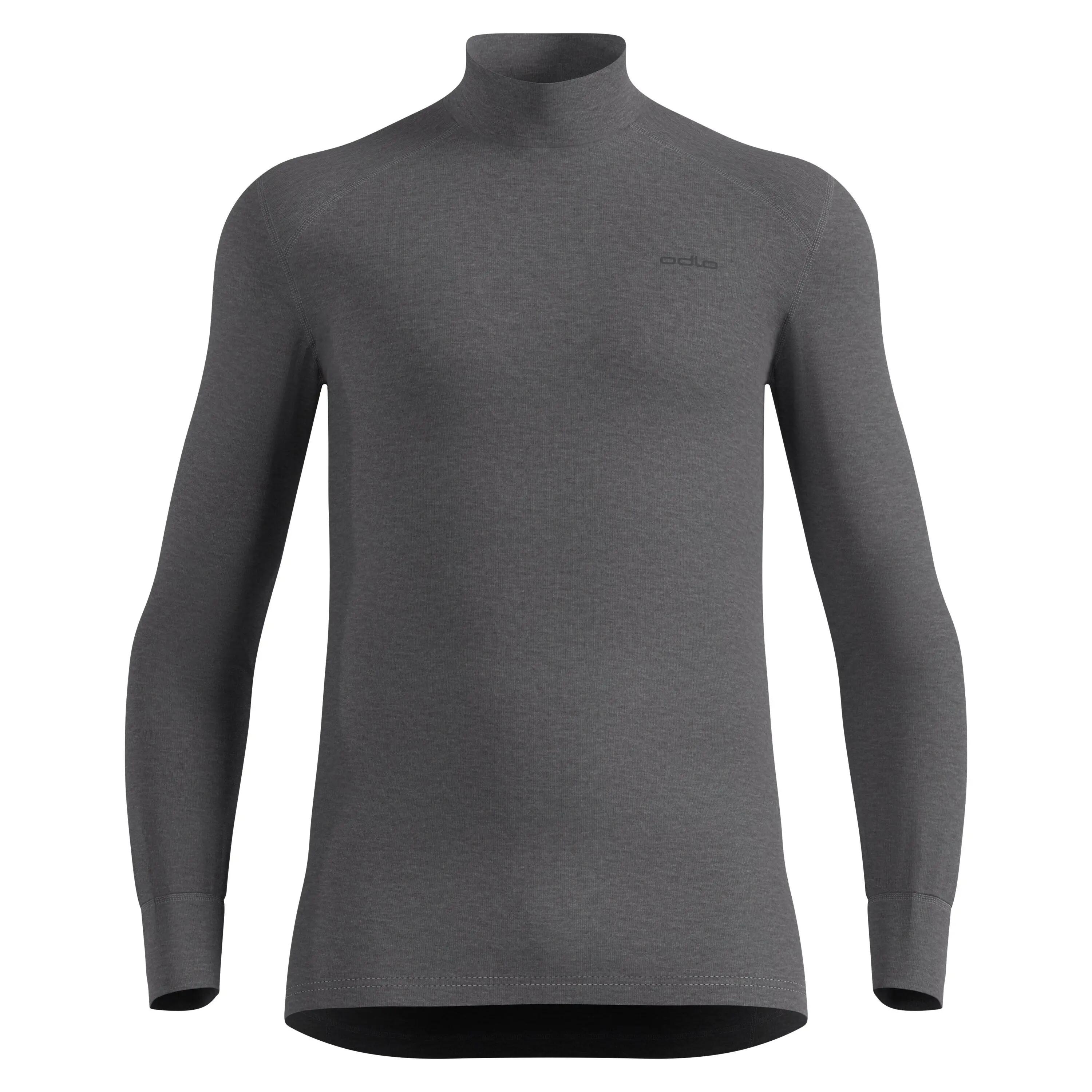 T-shirt Thermique Odlo ACTIVE WARM ECO, Col Roulé 7/8