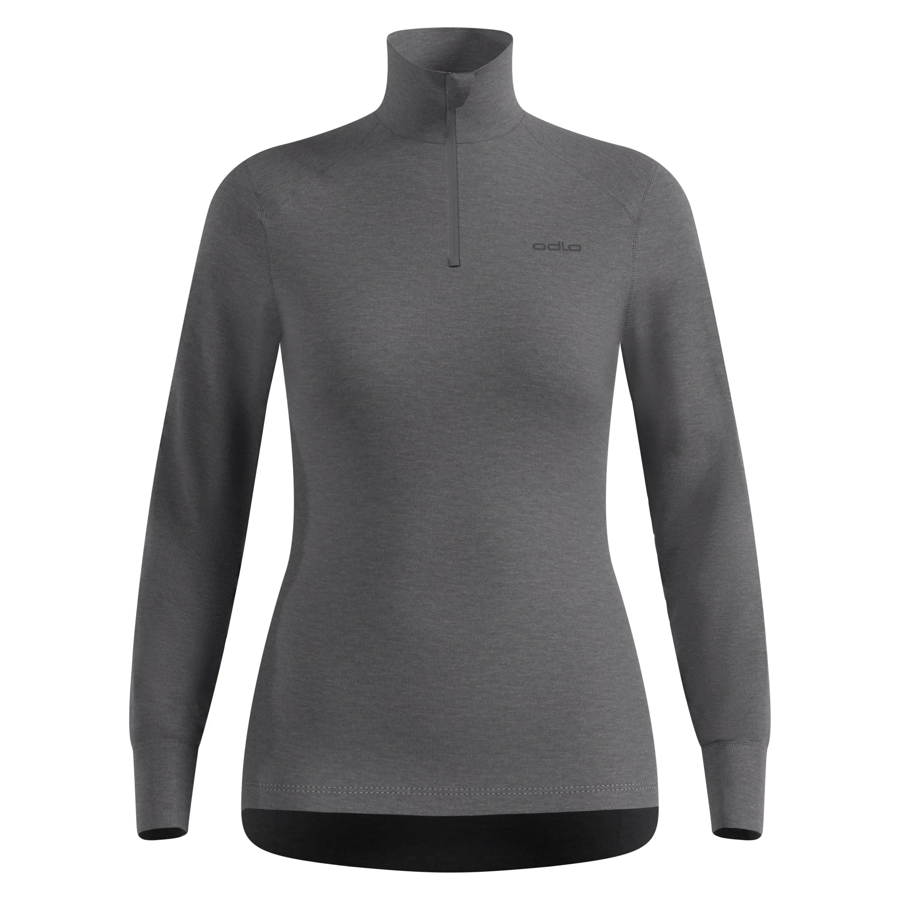 T-shirt thermique Odlo col roul  demi-zip ACTIVE Warm 3/7