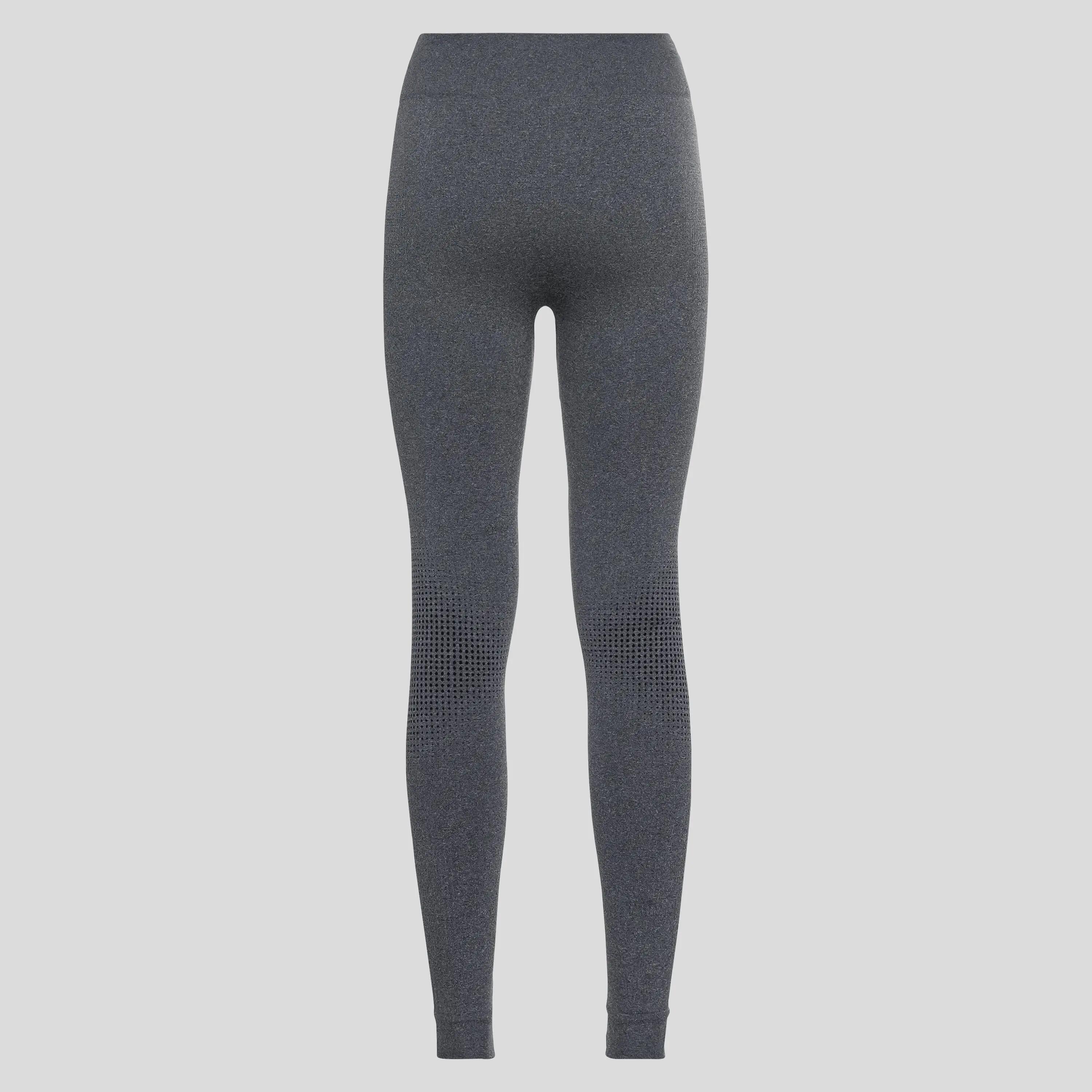 Odlo Damen Unterhose Performance Warm Eco Baselayer Bottom Long 196201 2/3