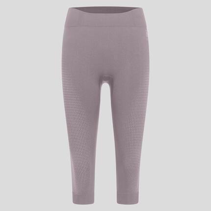 Legginsy termoaktywne 3/4 damskie ODLO BL BOTTOM 3/4 PERFORMANCE WARM