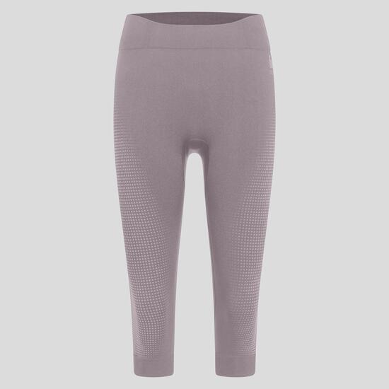 Legginsy termoaktywne 3/4 damskie ODLO BL BOTTOM 3/4 PERFORMANCE WARM