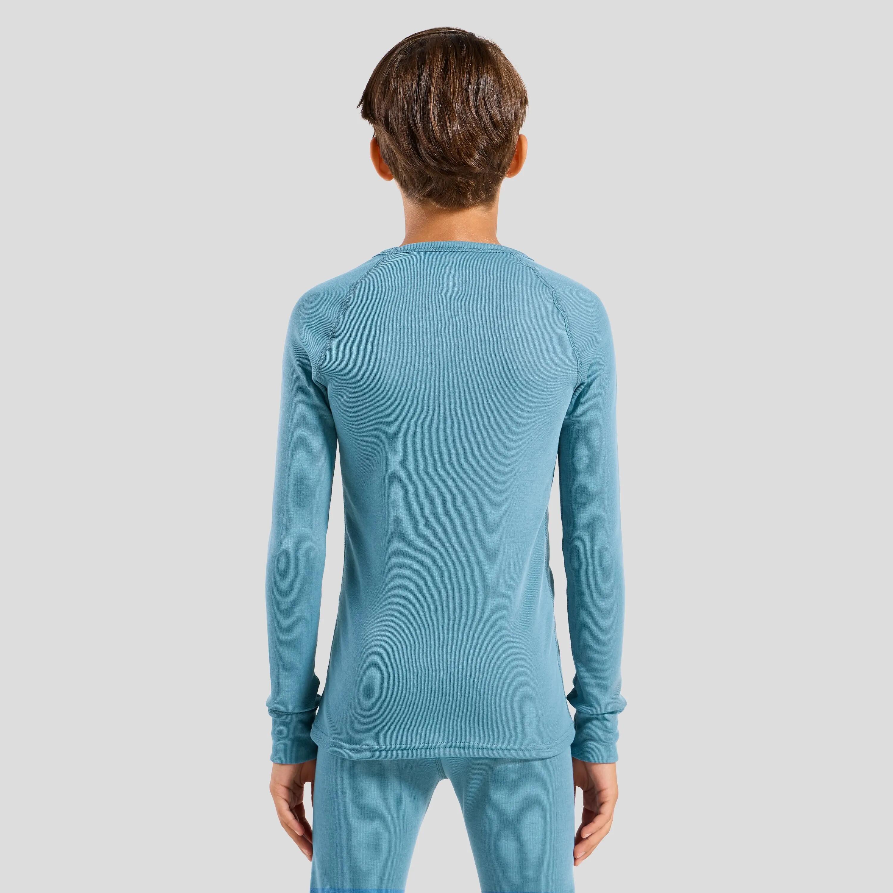 Top intimo Active Warm a manica lunga per bambini ODLO 2/6