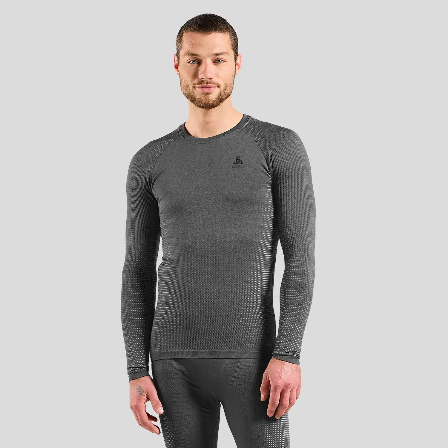 BL TOP Crew neck l/s PERFORMANCE WARM EC 3/8