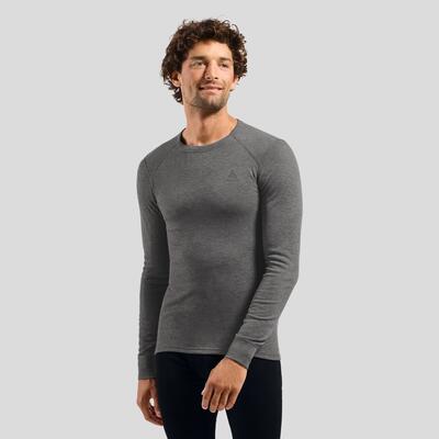 Active warm-basislaagtop met lange mouwen voor heren odlo