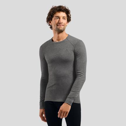 T-shirt à manches longues Active Warm pour homme ODLO