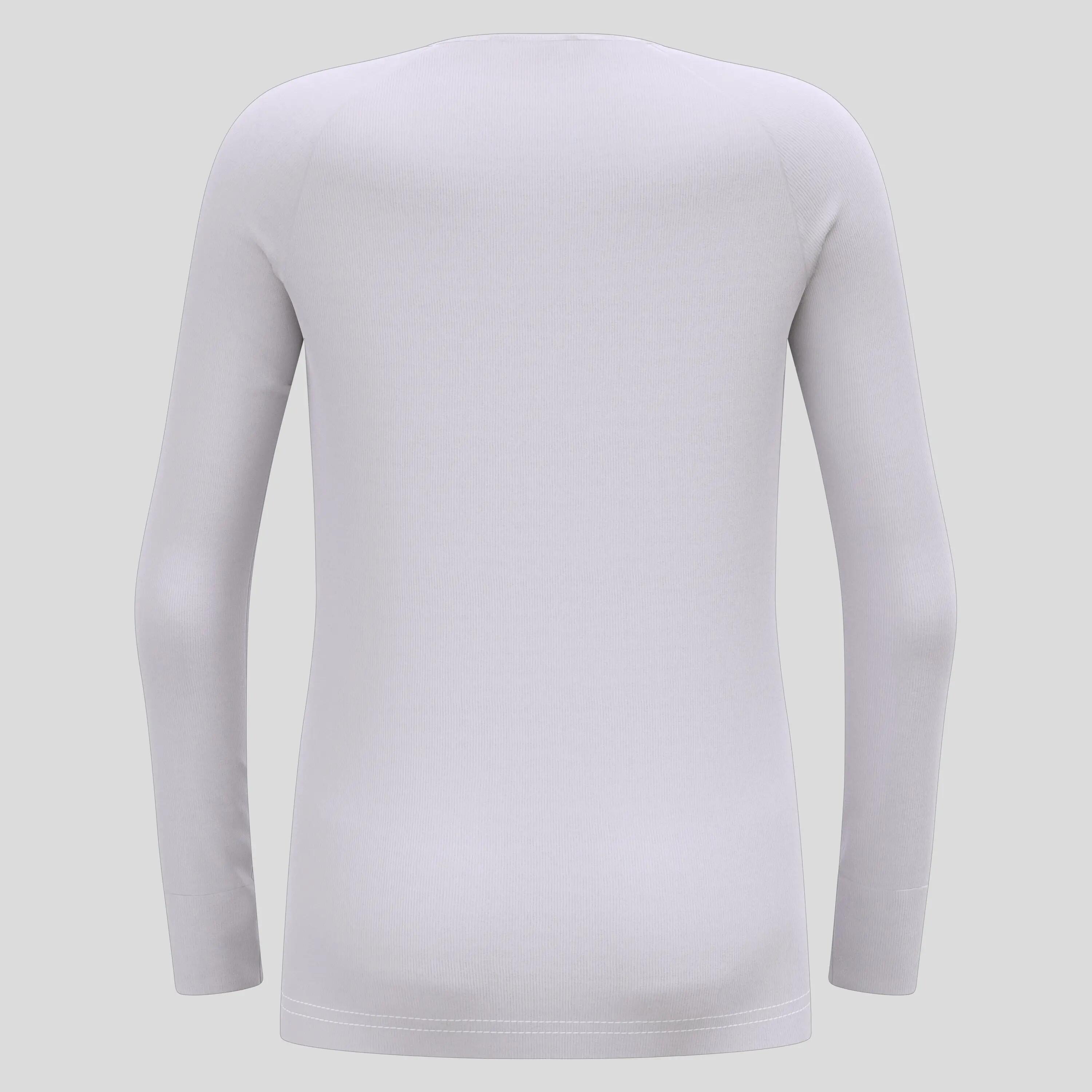 Active Warm kids'-basislaagtop met lange mouwen ODLO 2/3